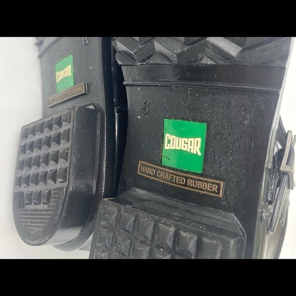 Cougar Women's Royale Hand Made Ankle-High Rain Boots, Sz 8 - Picture 16 of 16